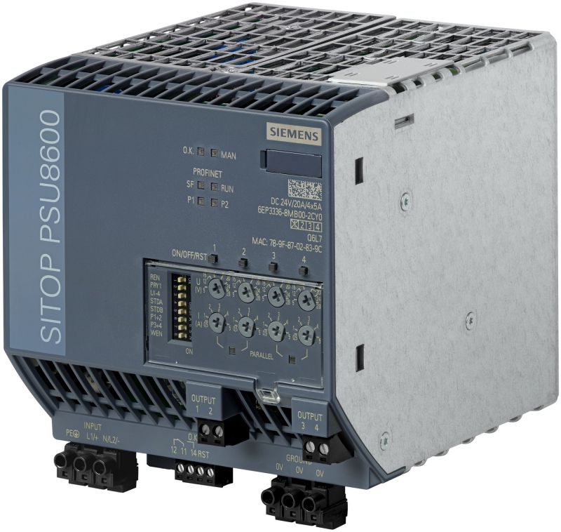 SITOP PSU8600 Profinet/Ethernet 通讯电源