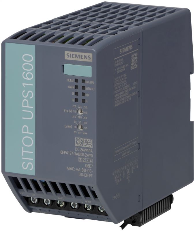 SITOP UPS1600+UPS1100 Profinet/Ethernet 通讯电源